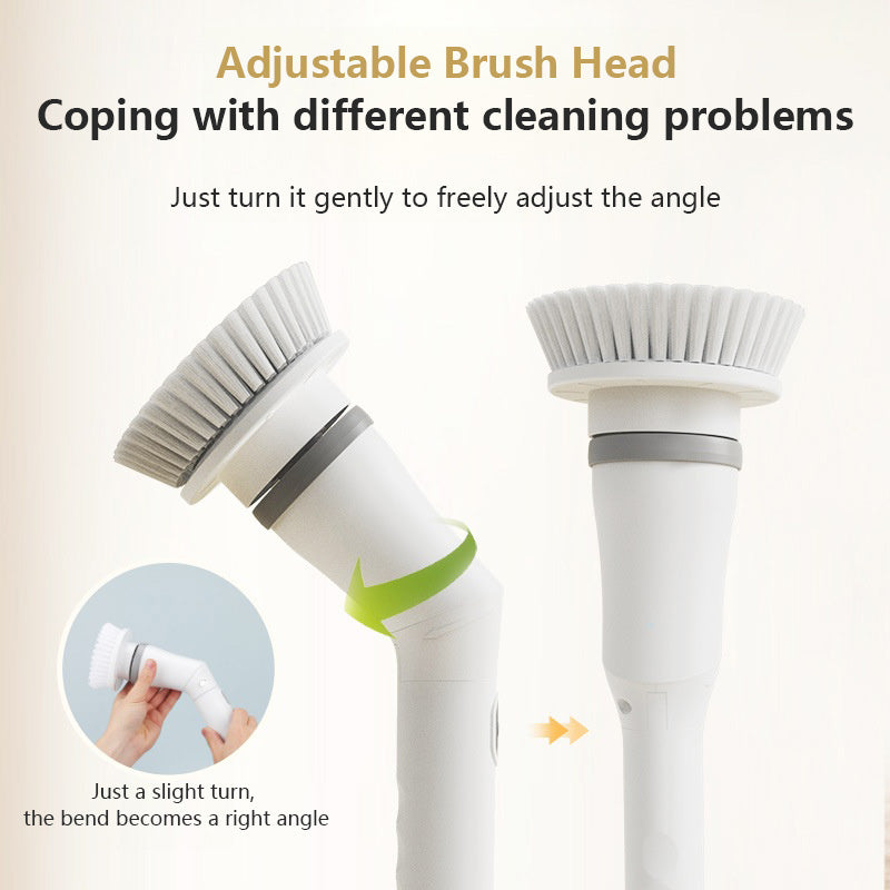 🔥 Multi-Surface Electric Cleaning Brush Pro | All-in-One⚡【Home & Pool Kit】Deep Clean Power Scrubber for Kitchen, Bathtub, Tile & Swimming Pool - Handheld 360° Reach 🔥 Multi-Surface Electric Cleaning Brush Pro | All-in-One⚡【Home & Pool Kit】Deep Clean Power Scrubber for Kitchen, Bathtub, Tile & Swimming Pool - Handheld 360° Reach